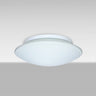 Sola 16 in Opal Matte glass, glowing from below | Besa Lighting – Besa photographs the Sola 16; the Sola 16 is the same design in a same size