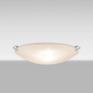 Sonya 13 Glitter glass glowing from below | Besa Lighting