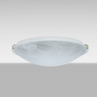 Trio 12 Marble glass glowing from below | Besa Lighting