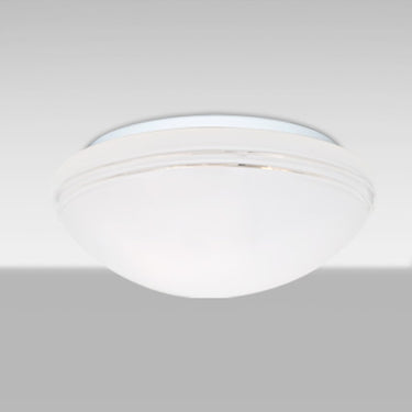 Bobbi 10 Opal Cut glass, glowing from below | Besa Lighting