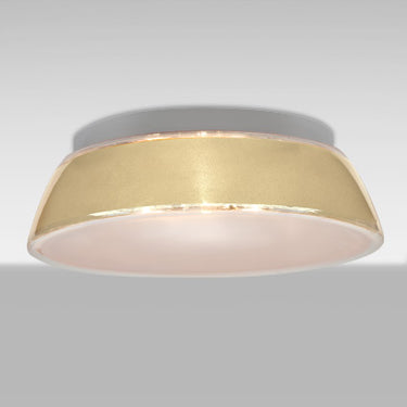 Pica 11 in Creme Sand, detail of the hand-applied sand | Besa Lighting