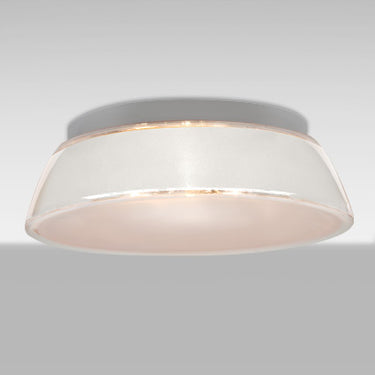 Pica 17 in White Sand, detail of the hand-applied sand | Besa Lighting