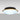 Silk 12 Opal/Gold glass, glowing from below | Besa Lighting