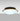 Silk 16 in Opal/Gold glass, glowing from below | Besa Lighting