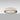 Topper 12 with Opal/Smoke rings, glowing | Besa Lighting