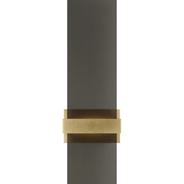 Visual Comfort Modern Slim Wall Sconce | Versatile Up/Down LED Lighting