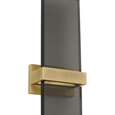 Contemporary Up and Down Wall Sconce for Hallway or Bathroom – Visual Comfort Flyta