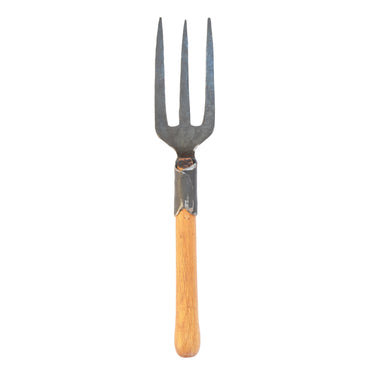 Garden Hand Fork by Master Shin’s Anvil – detail 2
