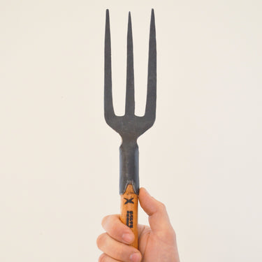 Garden Hand Fork by Master Shin’s Anvil – detail 4