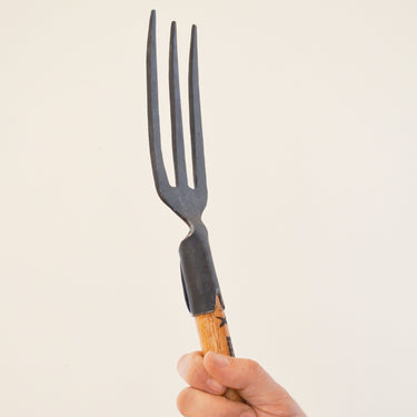 Garden Hand Fork by Master Shin’s Anvil – detail 5