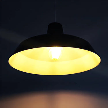 Innermost Foundry 40 industrial-style lighting fixture with adjustable black cord