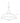 Designer Innermost Foundry 40 white pendant for residential and commercial spaces