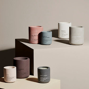 FRAGA candle set in a styled room (1) | FRAGA by blomus