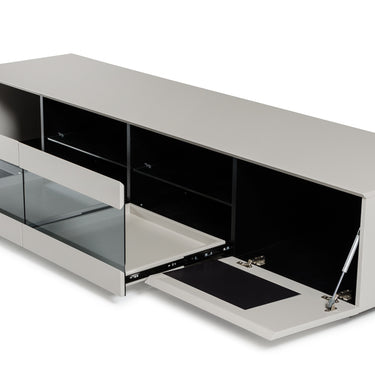 Frost Glossy Grey TV Unit
