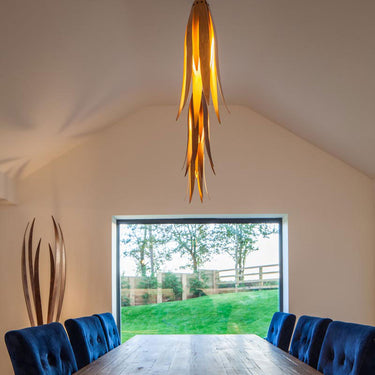 MacMaster Fuchsia Pendant Light