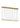 Modern 18-light linear chandelier with LED crystal accents in brass finish for luxury dining rooms or open spaces