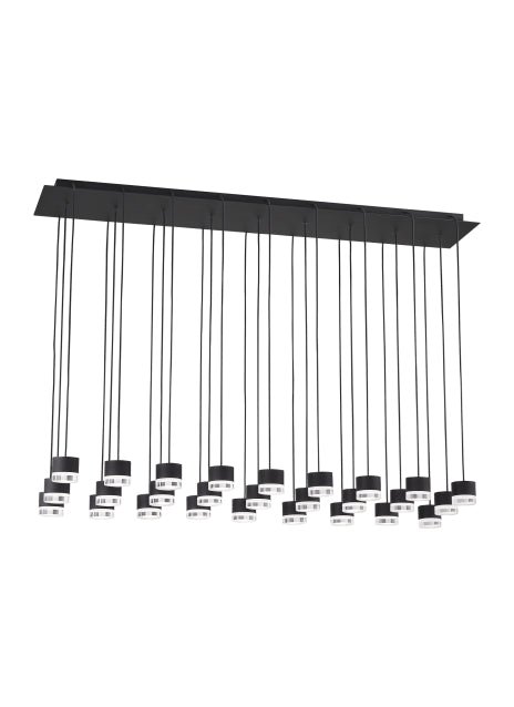 Gable 27-Light Chandelier | Visual Comfort Modern- New