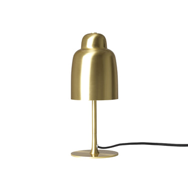 Gold table lamp, Brushed Gold, product view | Champagne by Pholc