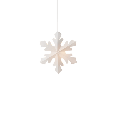 Le Klint Snowflake XS Pendant, studio photo 1