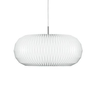 Le Klint Donut 195 Pendant, Large, Polished Steel, product view 1