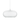 Le Klint Donut 195 Pendant, Large, Polished Steel, product view 1