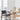 Sculptural table lamp, Romb 36 (14.2 in) Cotton, in a Pholc reference project | Romb by Pholc