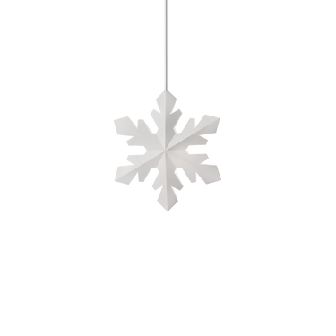 Le Klint Snowflake XS Pendant, studio photo 2