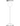 Technical drawing of the Penta Glo floor lamp with dimensions