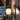 Penta Glo glass table lamp in a modern interior