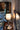 Penta Glo glass table lamp in a modern interior