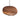 Alki pebble pendant in the Natural finish, second studio view, Graypants
