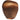 Allyn Natural pendant, second angle of the rounded layered cardboard shade