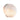 Allyn pebble pendant in the White finish, studio view, Graypants Scraplights
