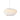 Madison wide pebble pendant in the White finish, studio view, Graypants Scraplights