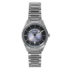 Sowar Steel Grey-Dial Automatic Watch — West End Watch Co., view 1