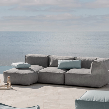Grow Corner Sectional Outdoor Patio Seat Blomus 62070