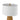 Alexa 33" Table Lamp - Tan by Elk H0019-11062