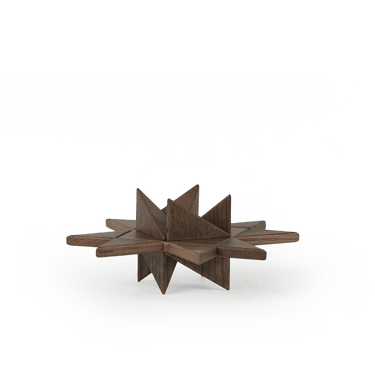 Boyhood Fröbel Star Table Smoked Oak Ornament – photo 3, Boyhood Denmark