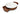 Nova Domus Hilton Walnut & White Marble Round Coffee Table