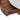 Nova Domus Hilton Walnut & White Marble Round Coffee Table