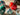 Ladenac Bois de Russie 220 g egg – Green Silver Stripes egg styled with red and blue decors