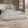 Lamod Italia Icon Italian Grey Leather Sofa Bed