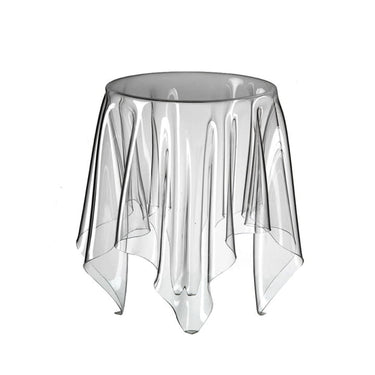 Illusion Clear Acrylic Side Table — view 1
