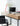 Focaccia Solo LED Desk Lamp styled in a modern space