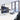 Splitty Reach Pro Gen 2 LED Desk Lamp styled in a modern space (2)