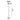 Dimensioned technical drawing of the Oluce Spider floor lamp