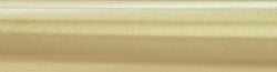 Slim-Line XL 14" Plug-In Picture Light: Satin Brass finish sample from House of Troy