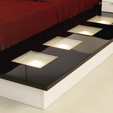 California King Impera Lacquer Platform Bed