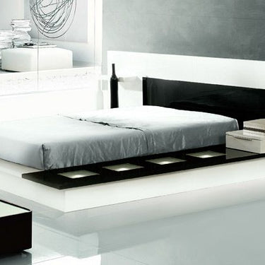 California King Impera Lacquer Platform Bed