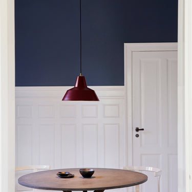 Room view: Made by Hand Workshop W2 Pendant